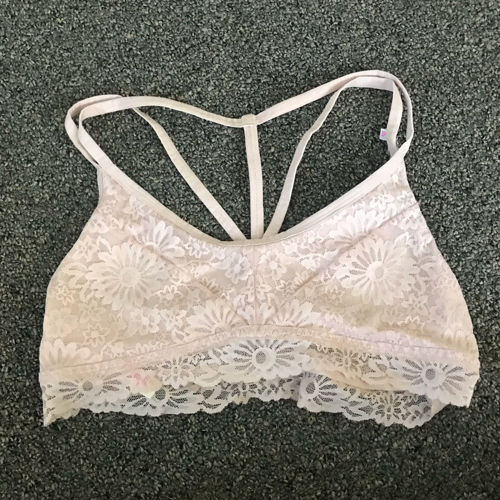 victoria’s secret PINK unlined bralette
